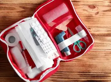 contrôle matériel premier secours Caen-2