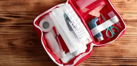 contrôle matériel premier secours Le Mans-2