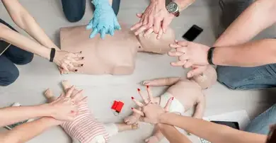 contrôle matériel premier secours Le Mans-5