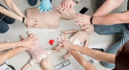 réassort matériel premier secours Brest-1