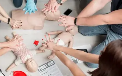 réassort matériel premier secours Nantes-1