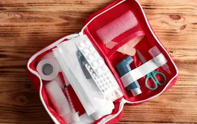 réassort trousse de secours Caen-1