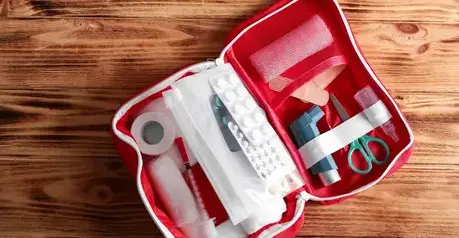 réassort trousse de secours Le Mans-2