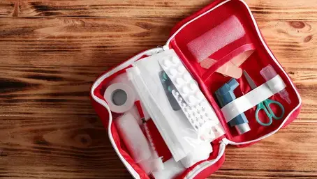 réassort trousse de secours Lorient-2